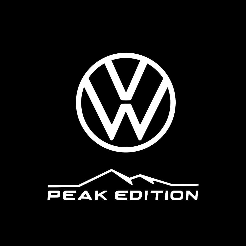 Volkswagen Atlas/Atlas Cross Sport/Teramont Premium Door Puddle Lights Multiple Designs 2017-2026