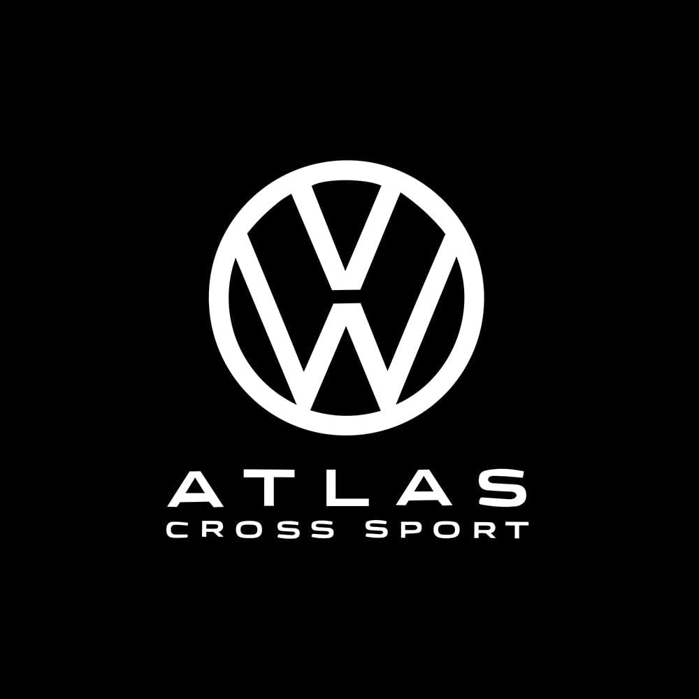 Volkswagen Atlas/Atlas Cross Sport/Teramont Premium Door Puddle Lights Multiple Designs 2017-2026