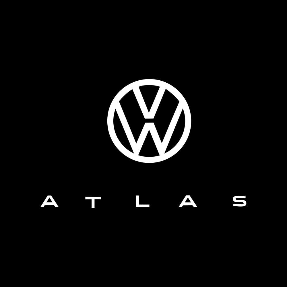 Volkswagen Atlas/Atlas Cross Sport/Teramont Premium Door Puddle Lights Multiple Designs 2017-2026