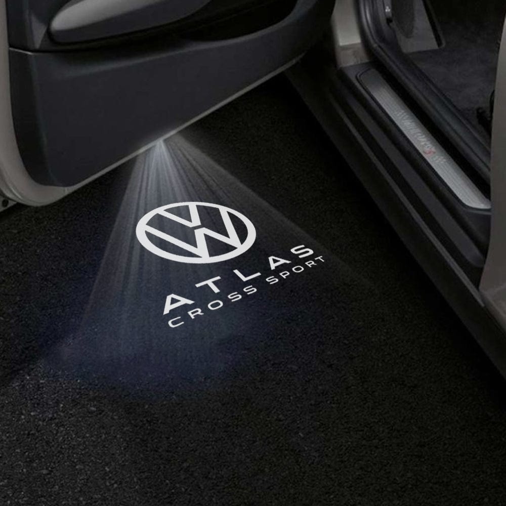 Volkswagen Atlas/Atlas Cross Sport/Teramont Premium Door Puddle Lights Multiple Designs 2017-2026