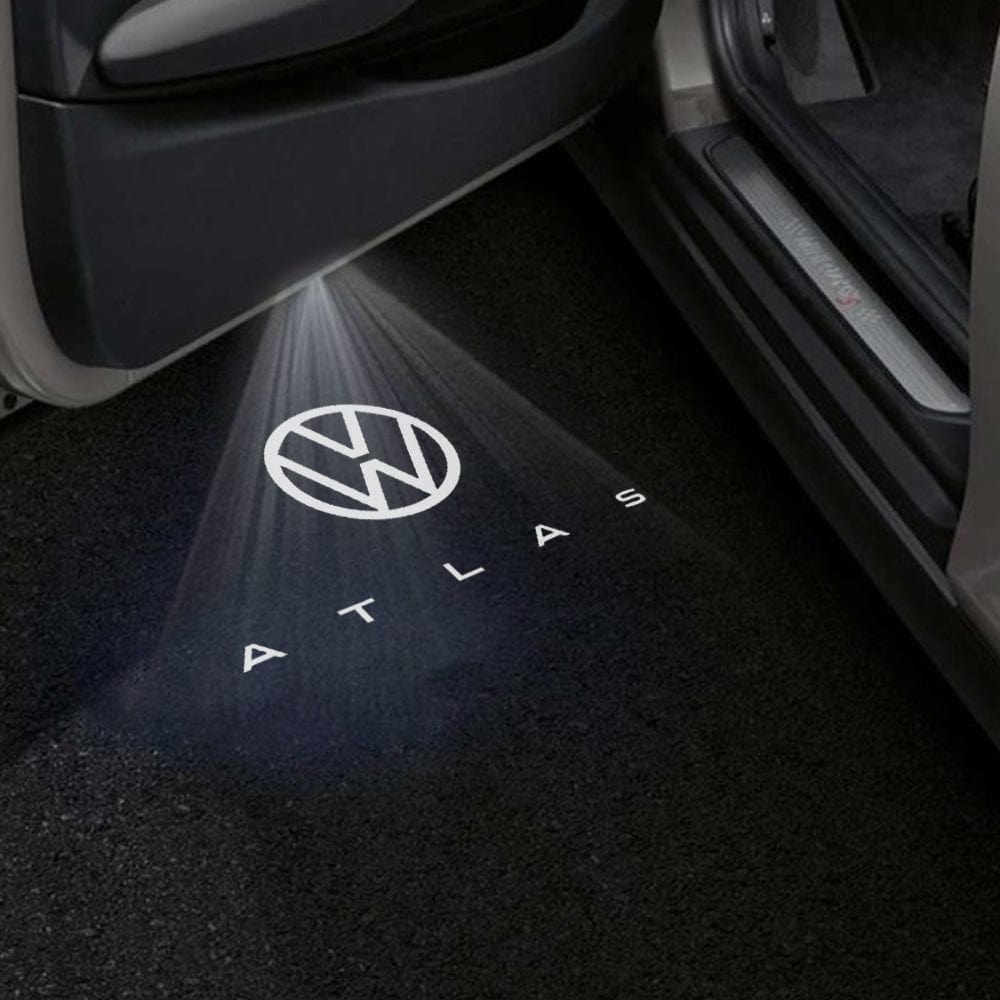 Volkswagen Atlas/Atlas Cross Sport/Teramont Premium Door Puddle Lights Multiple Designs 2017-2026