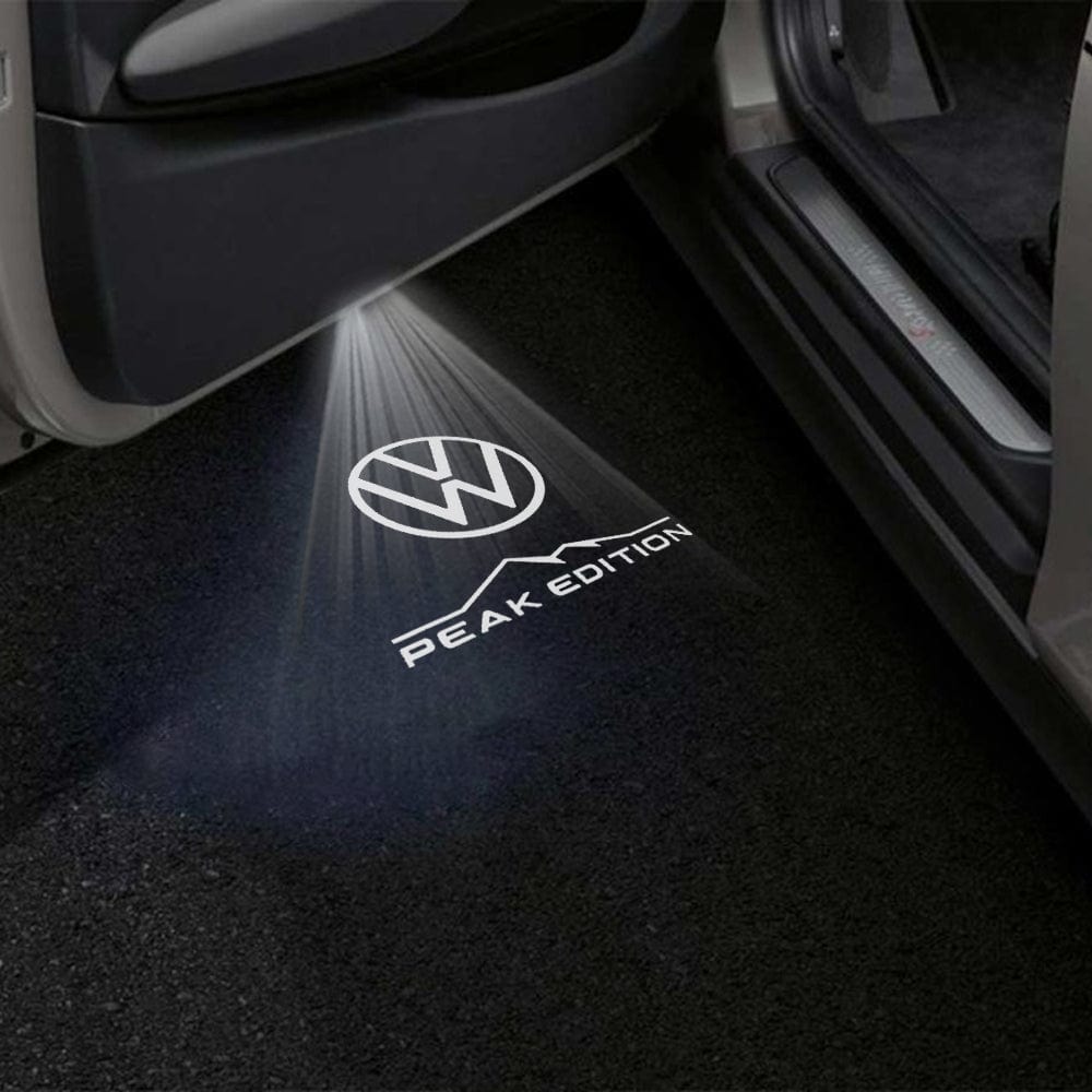 Volkswagen Atlas/Atlas Cross Sport/Teramont Premium Door Puddle Lights Multiple Designs 2017-2026