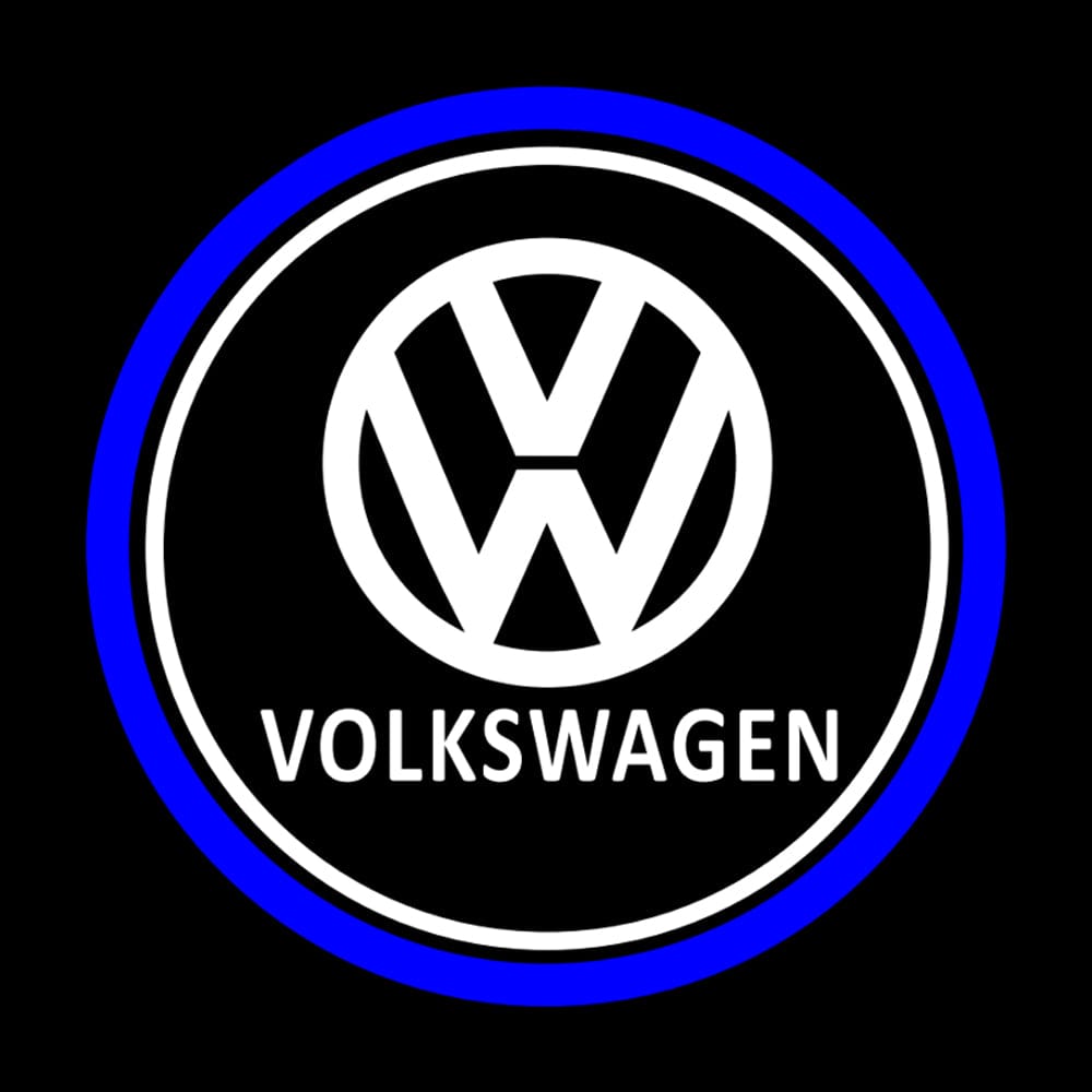 Volkswagen Atlas/Atlas Cross Sport/Teramont Premium Door Puddle Lights Multiple Designs 2017-2026