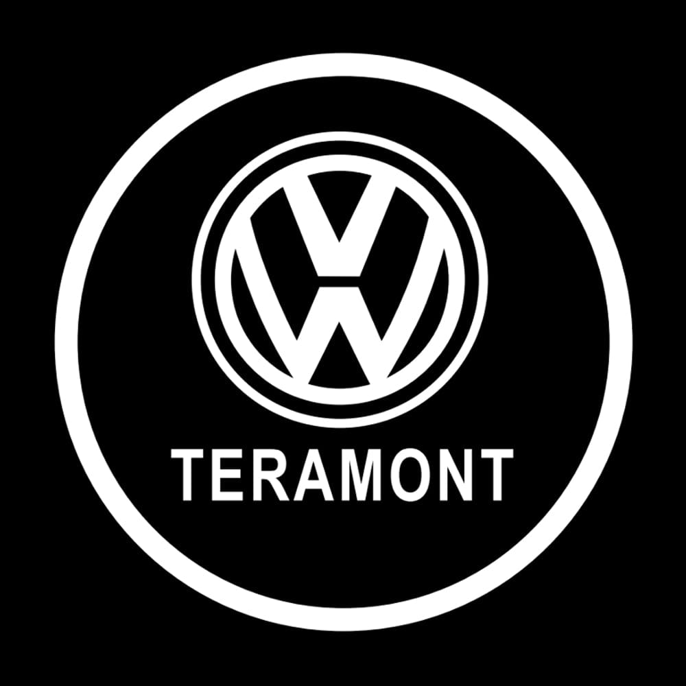 Volkswagen Atlas/Atlas Cross Sport/Teramont Premium Door Puddle Lights Multiple Designs 2017-2026