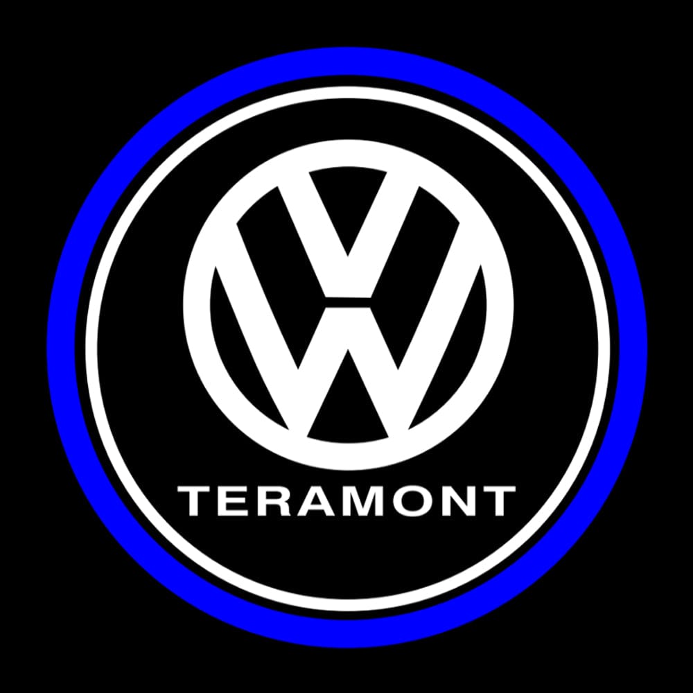 Volkswagen Atlas/Atlas Cross Sport/Teramont Premium Door Puddle Lights Multiple Designs 2017-2026