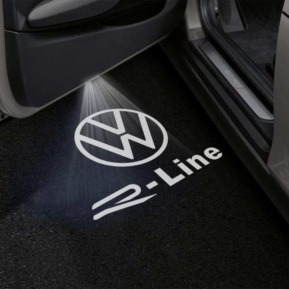 Volkswagen Atlas/Atlas Cross Sport/Teramont Premium Door Puddle Lights Multiple Designs 2017-2026