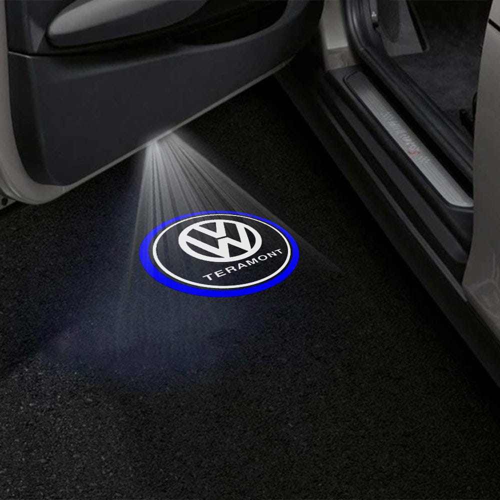 Volkswagen Atlas/Atlas Cross Sport/Teramont Premium Door Puddle Lights Multiple Designs 2017-2026