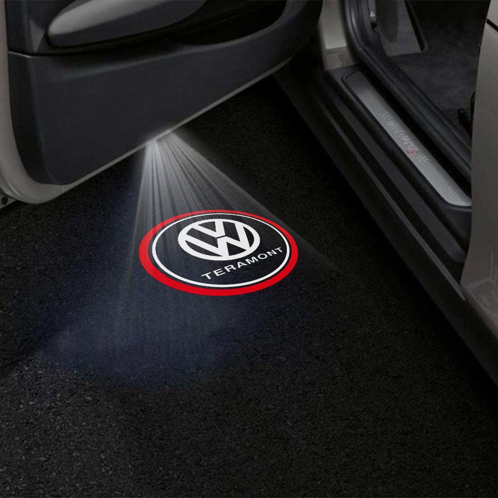 Volkswagen Atlas/Atlas Cross Sport/Teramont Premium Door Puddle Lights Multiple Designs 2017-2026