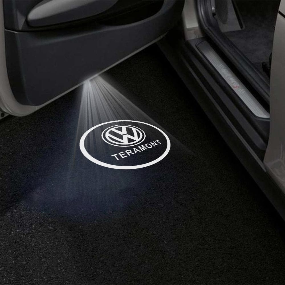 Volkswagen Atlas/Atlas Cross Sport/Teramont Premium Door Puddle Lights Multiple Designs 2017-2026