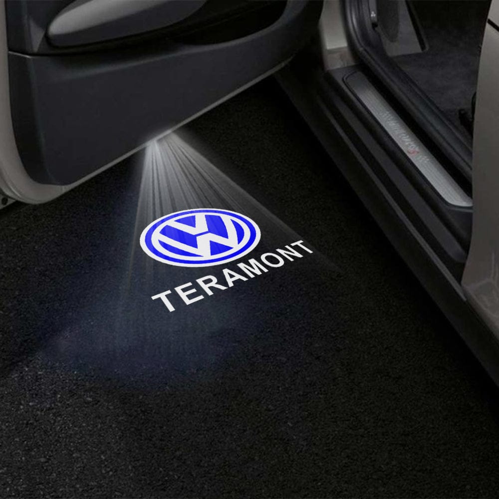 Volkswagen Atlas/Atlas Cross Sport/Teramont Premium Door Puddle Lights Multiple Designs 2017-2026