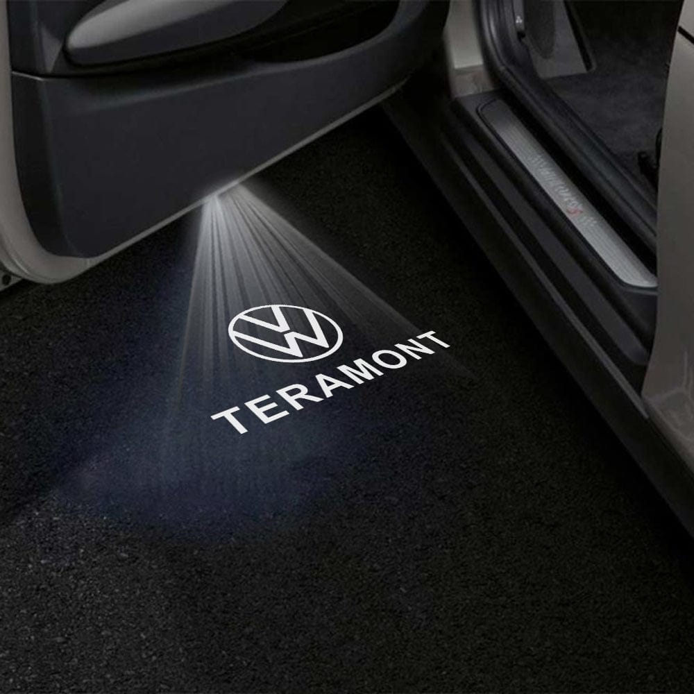 Volkswagen Atlas/Atlas Cross Sport/Teramont Premium Door Puddle Lights Multiple Designs 2017-2026
