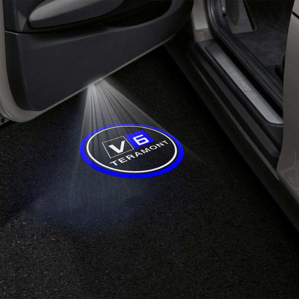 Volkswagen Atlas/Atlas Cross Sport/Teramont Premium Door Puddle Lights Multiple Designs 2017-2026