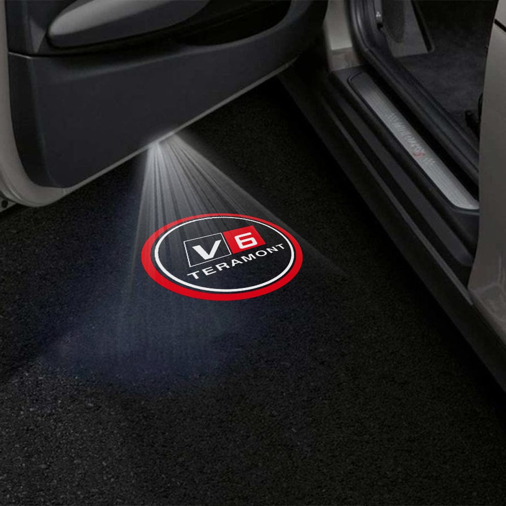 Volkswagen Atlas/Atlas Cross Sport/Teramont Premium Door Puddle Lights Multiple Designs 2017-2026
