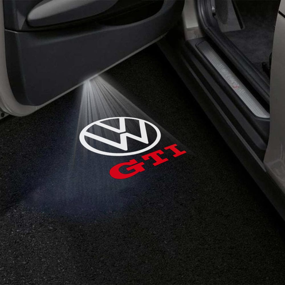 Volkswagen Atlas/Atlas Cross Sport/Teramont Premium Door Puddle Lights Multiple Designs 2017-2026