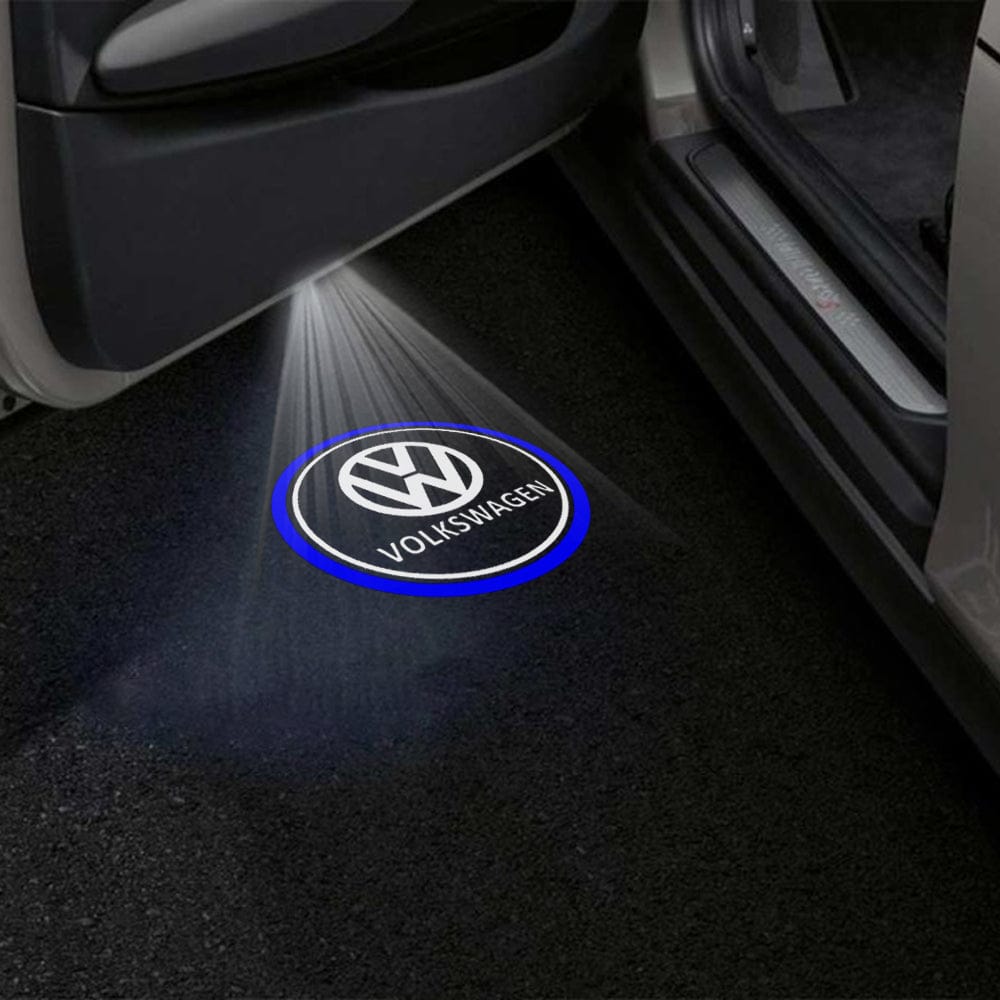 Volkswagen Atlas/Atlas Cross Sport/Teramont Premium Door Puddle Lights Multiple Designs 2017-2026
