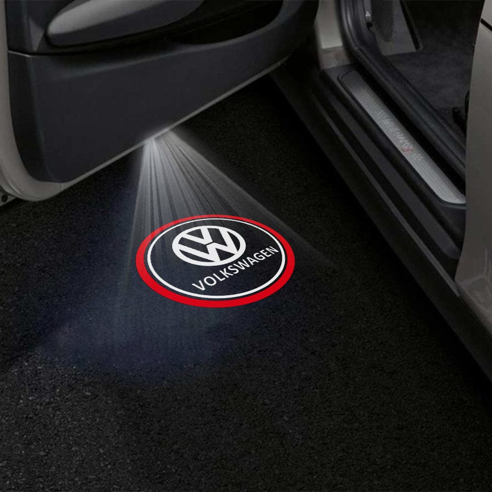 Volkswagen Atlas/Atlas Cross Sport/Teramont Premium Door Puddle Lights Multiple Designs 2017-2026