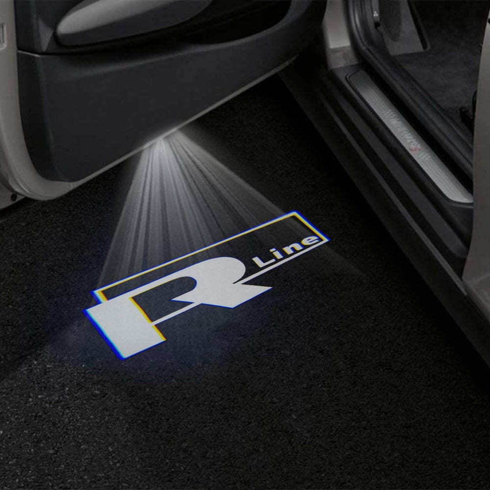 Volkswagen Atlas/Atlas Cross Sport/Teramont Premium Door Puddle Lights Multiple Designs 2017-2026