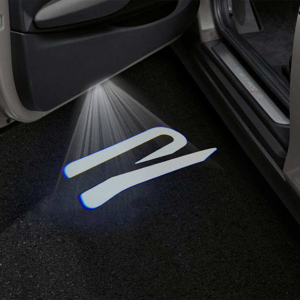 Volkswagen Atlas/Atlas Cross Sport/Teramont Premium Door Puddle Lights Multiple Designs 2017-2026