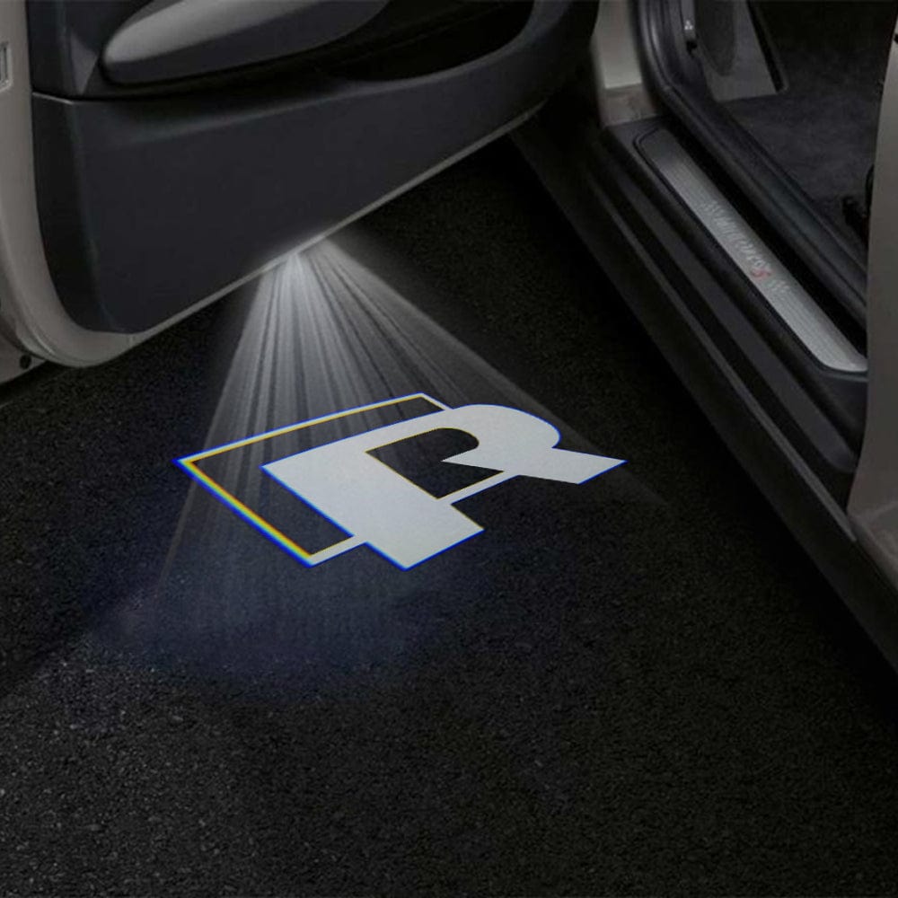 Volkswagen Atlas/Atlas Cross Sport/Teramont Premium Door Puddle Lights Multiple Designs 2017-2026