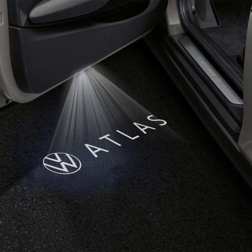 Volkswagen Atlas/Atlas Cross Sport/Teramont Premium Door Puddle Lights Multiple Designs 2017-2026
