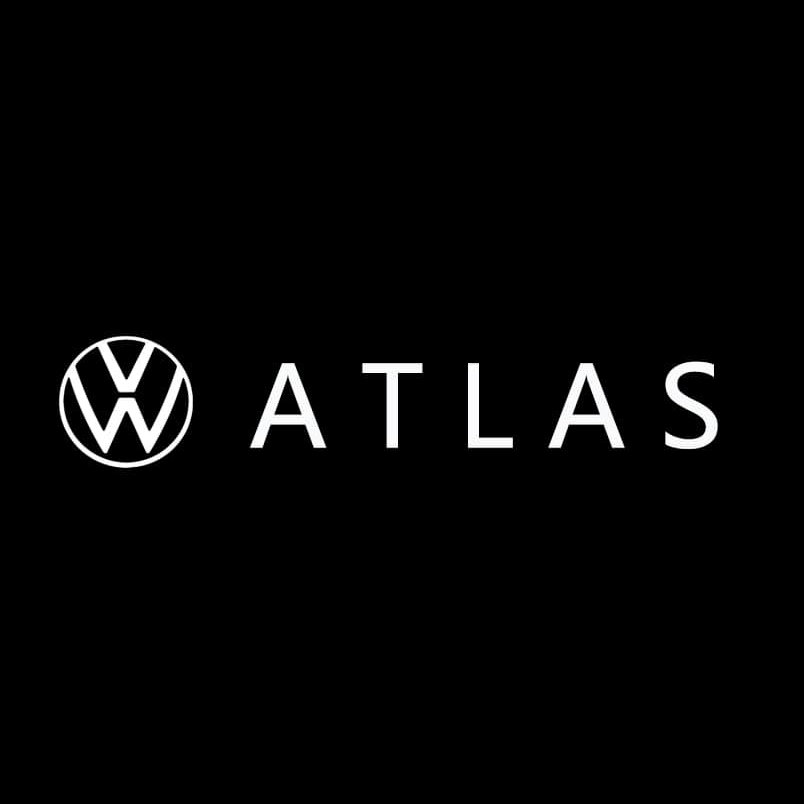 Volkswagen Atlas/Atlas Cross Sport/Teramont Premium Door Puddle Lights Multiple Designs 2017-2026