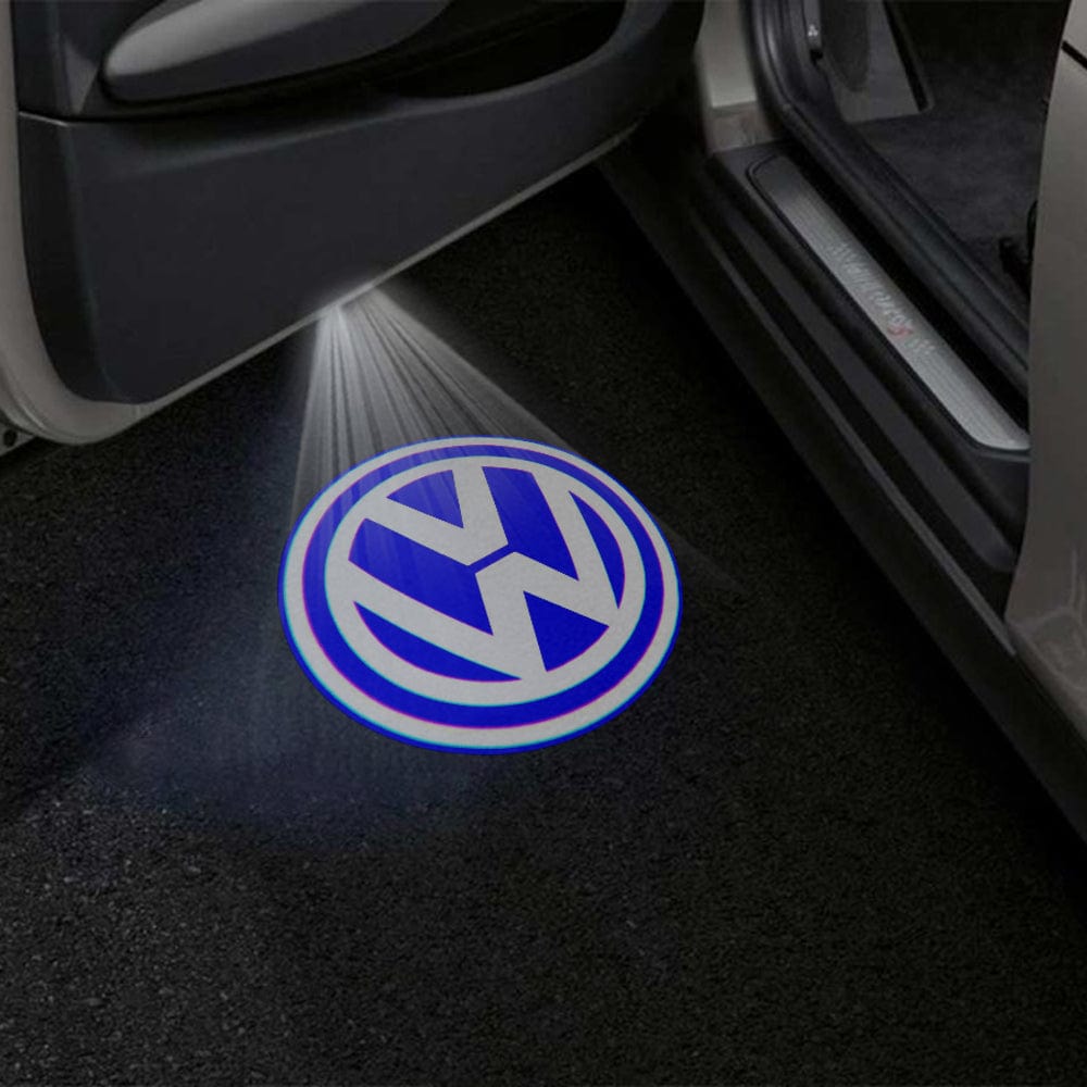 Volkswagen Atlas/Atlas Cross Sport/Teramont Premium Door Puddle Lights Multiple Designs 2017-2026
