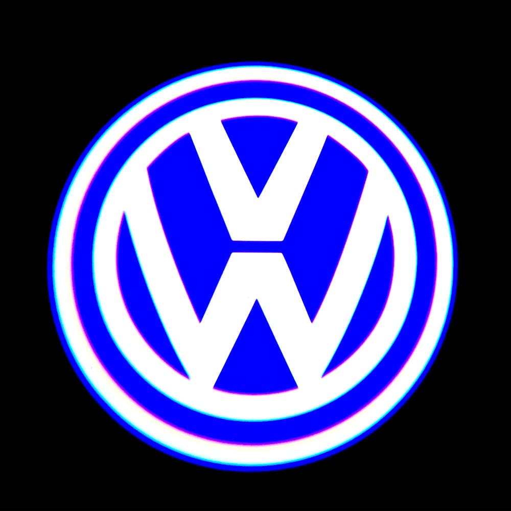 Volkswagen Atlas/Atlas Cross Sport/Teramont Premium Door Puddle Lights Multiple Designs 2017-2026