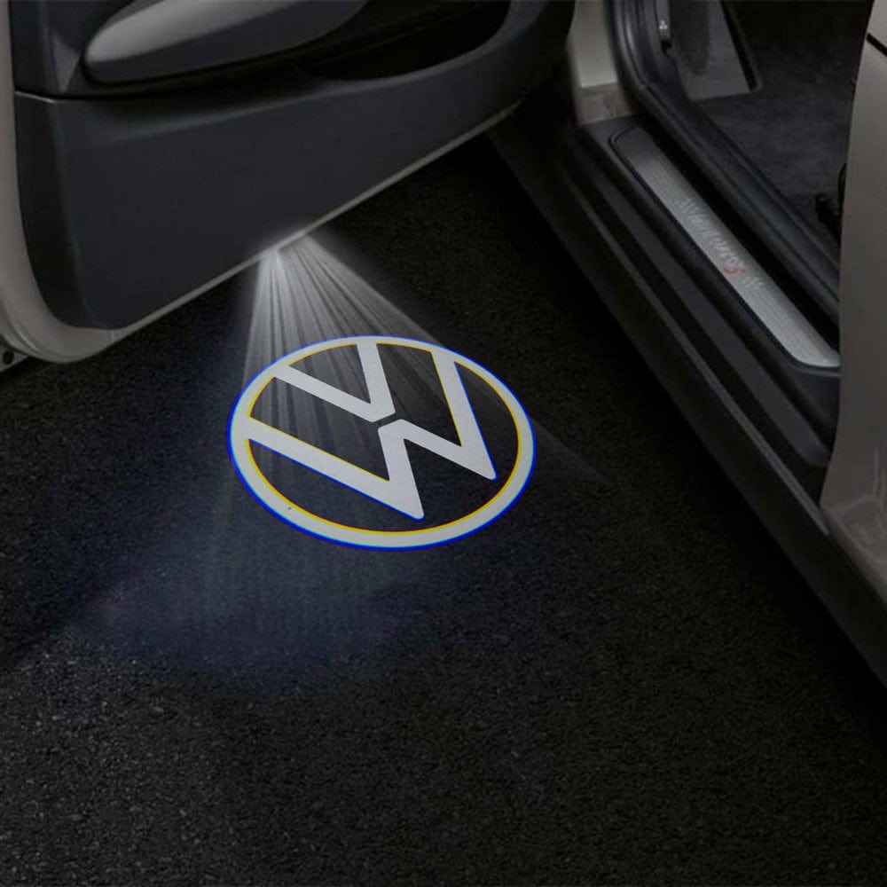 Volkswagen Atlas/Atlas Cross Sport/Teramont Premium Door Puddle Lights Multiple Designs 2017-2026