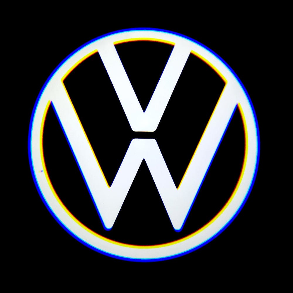 Volkswagen Atlas/Atlas Cross Sport/Teramont Premium Door Puddle Lights Multiple Designs 2017-2026