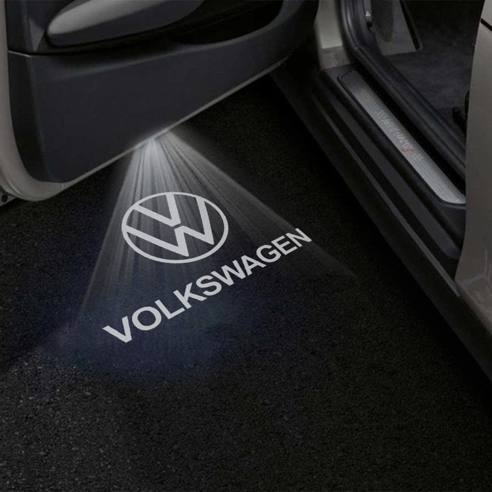 Volkswagen Atlas/Atlas Cross Sport/Teramont Premium Door Puddle Lights Multiple Designs 2017-2026