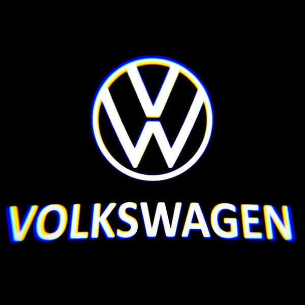Volkswagen Atlas/Atlas Cross Sport/Teramont Premium Door Puddle Lights Multiple Designs 2017-2026