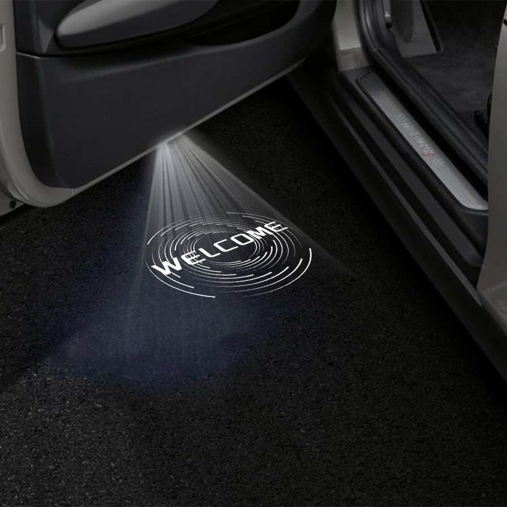 Volkswagen Atlas/Atlas Cross Sport/Teramont Premium Door Puddle Lights Multiple Designs 2017-2026