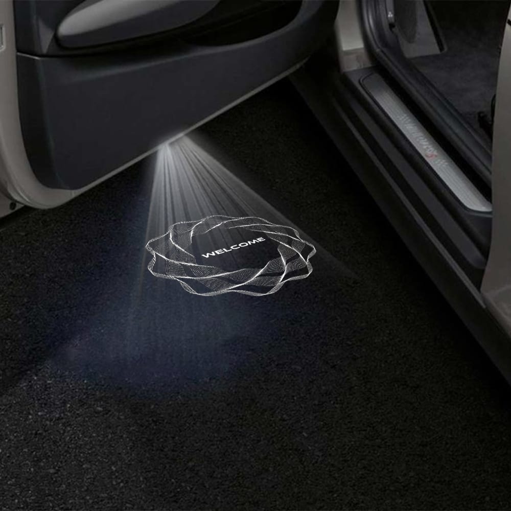 Volkswagen Atlas/Atlas Cross Sport/Teramont Premium Door Puddle Lights Multiple Designs 2017-2026