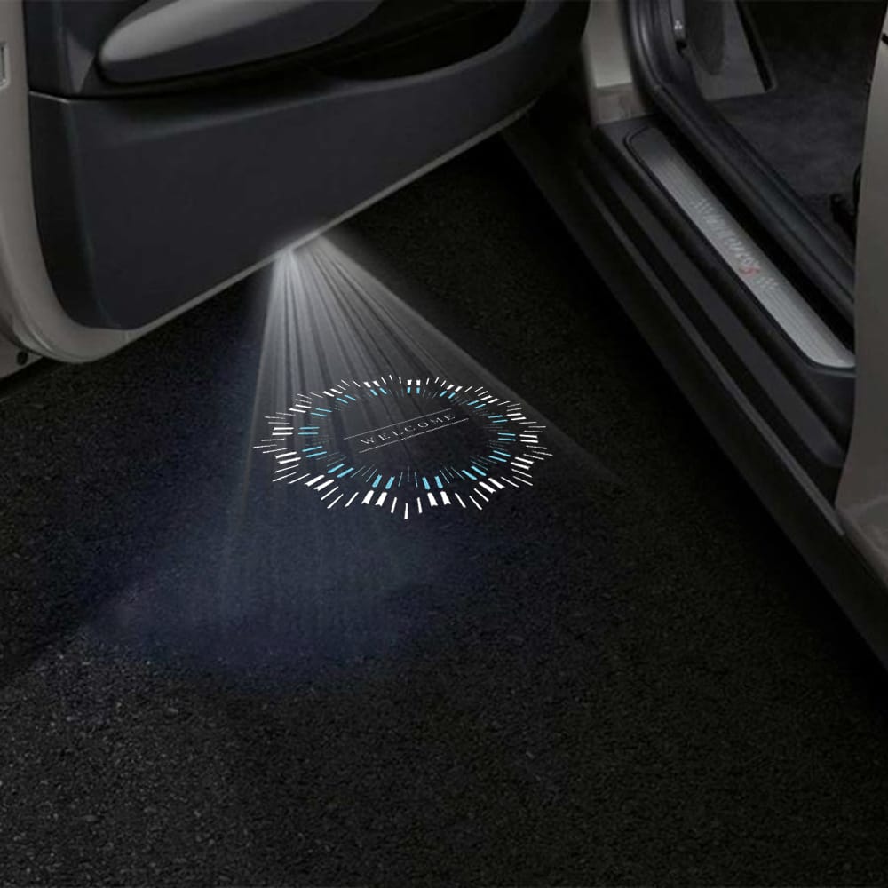 Volkswagen Atlas/Atlas Cross Sport/Teramont Premium Door Puddle Lights Multiple Designs 2017-2026